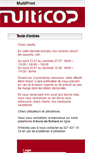 Mobile Screenshot of multiprint.multicop.ch