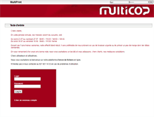 Tablet Screenshot of multiprint.multicop.ch